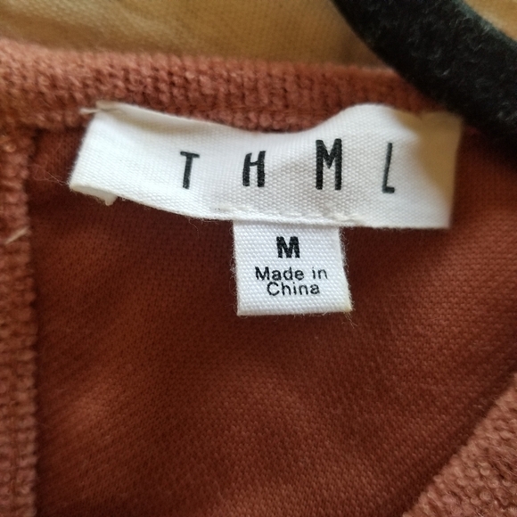 THML | Anthropologie Vintage Embroidered Top - Picture 5 of 8